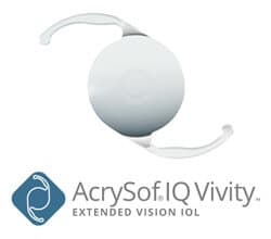 AcrySof IQ Vivity Extended Vision IOL