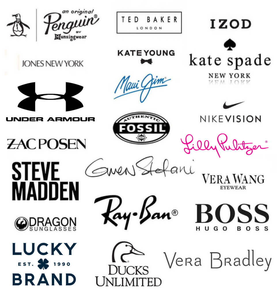 Designer Eyewear Brands