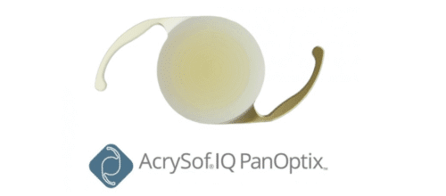PIcture of PanOptix lens